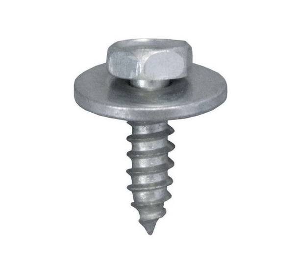 BMW Mini Hex Head Sheet Metal Screw (w/ Washer) 07119901299